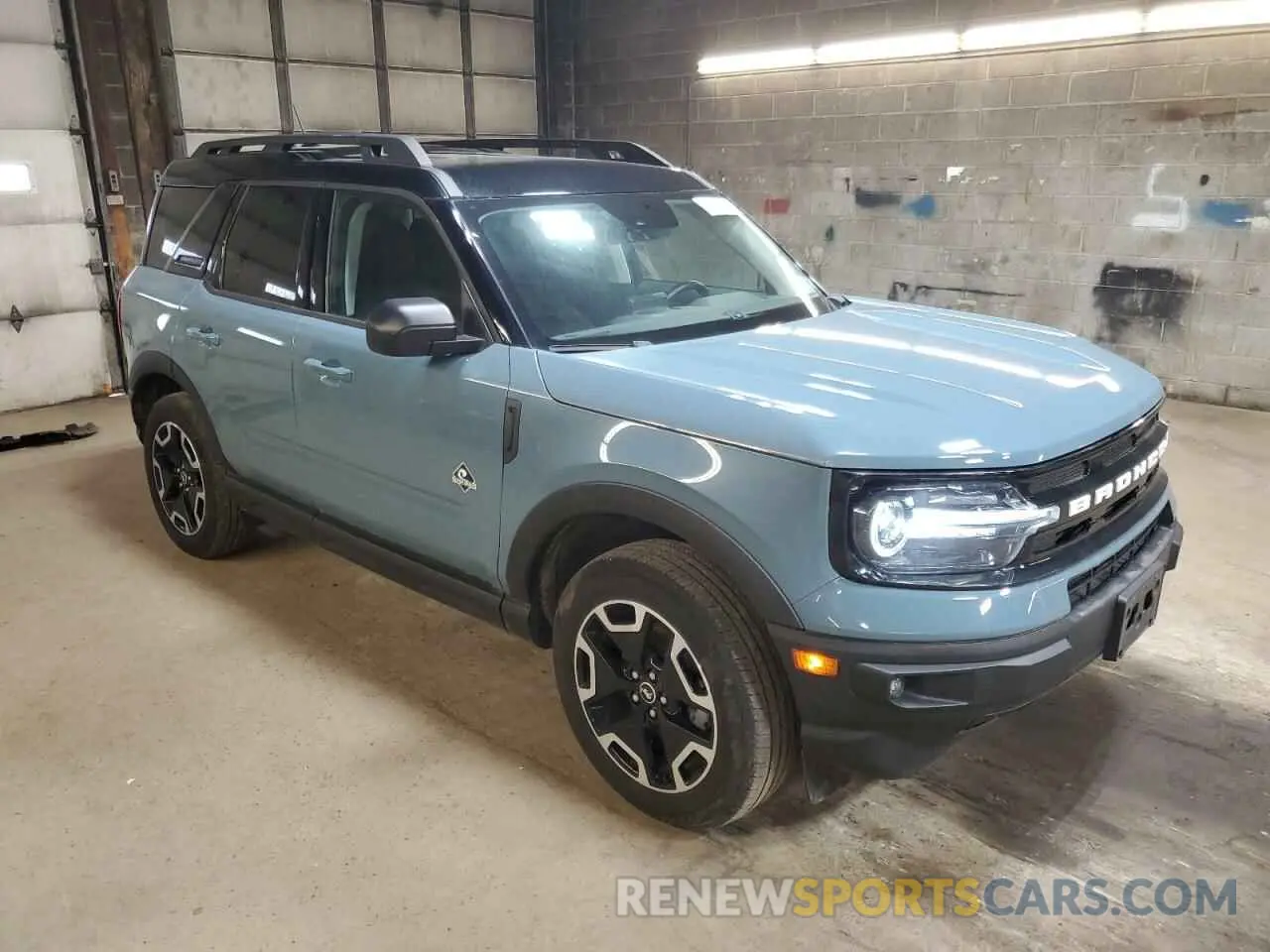 4 Photograph of a damaged car 3FMCR9C61PRD67325 FORD BRONCO 2023