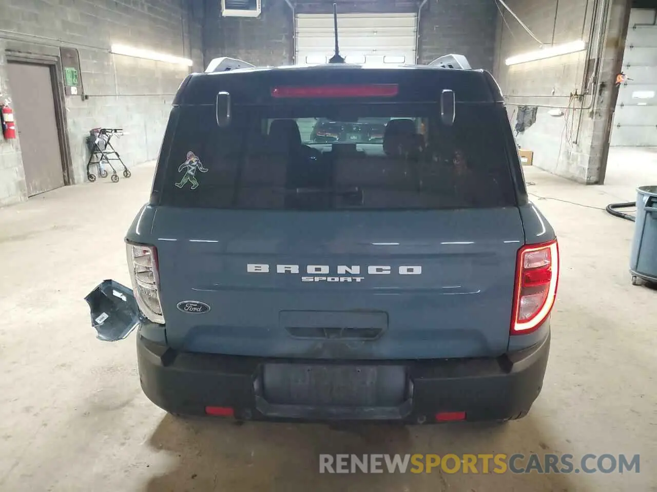 6 Photograph of a damaged car 3FMCR9C61PRD67325 FORD BRONCO 2023