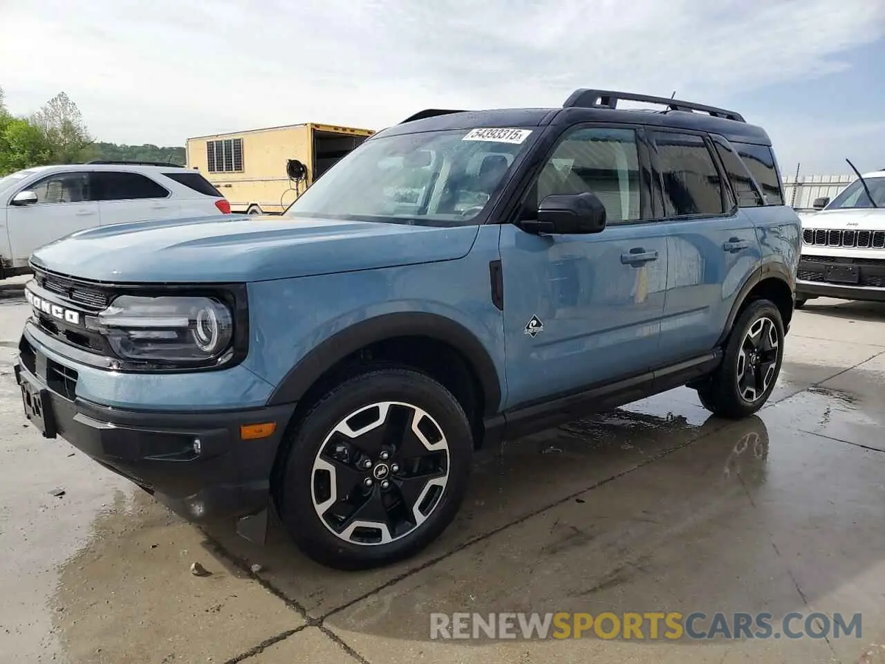 1 Photograph of a damaged car 3FMCR9C62PRD21616 FORD BRONCO 2023