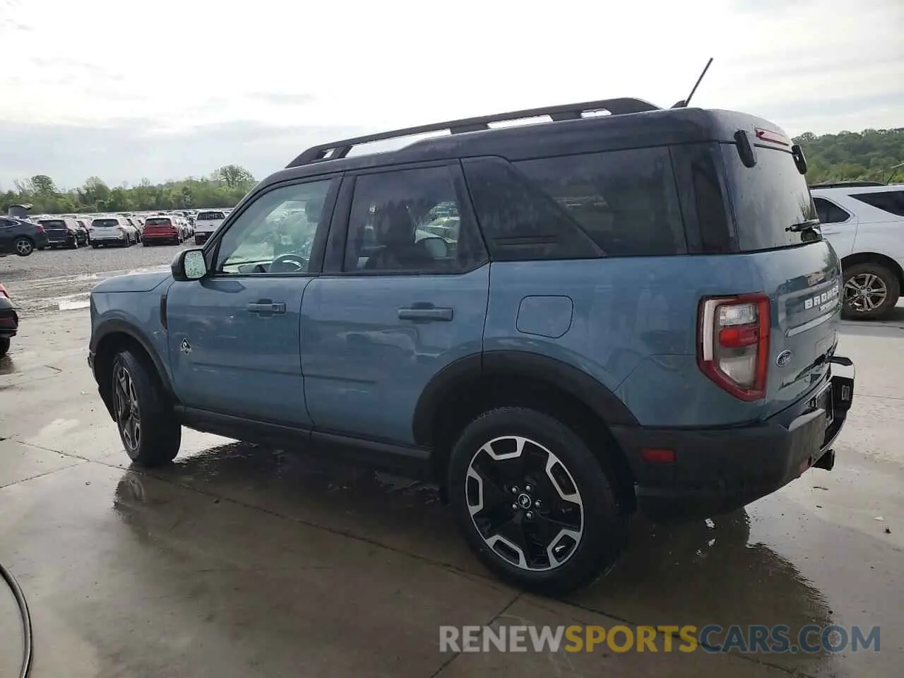 2 Photograph of a damaged car 3FMCR9C62PRD21616 FORD BRONCO 2023