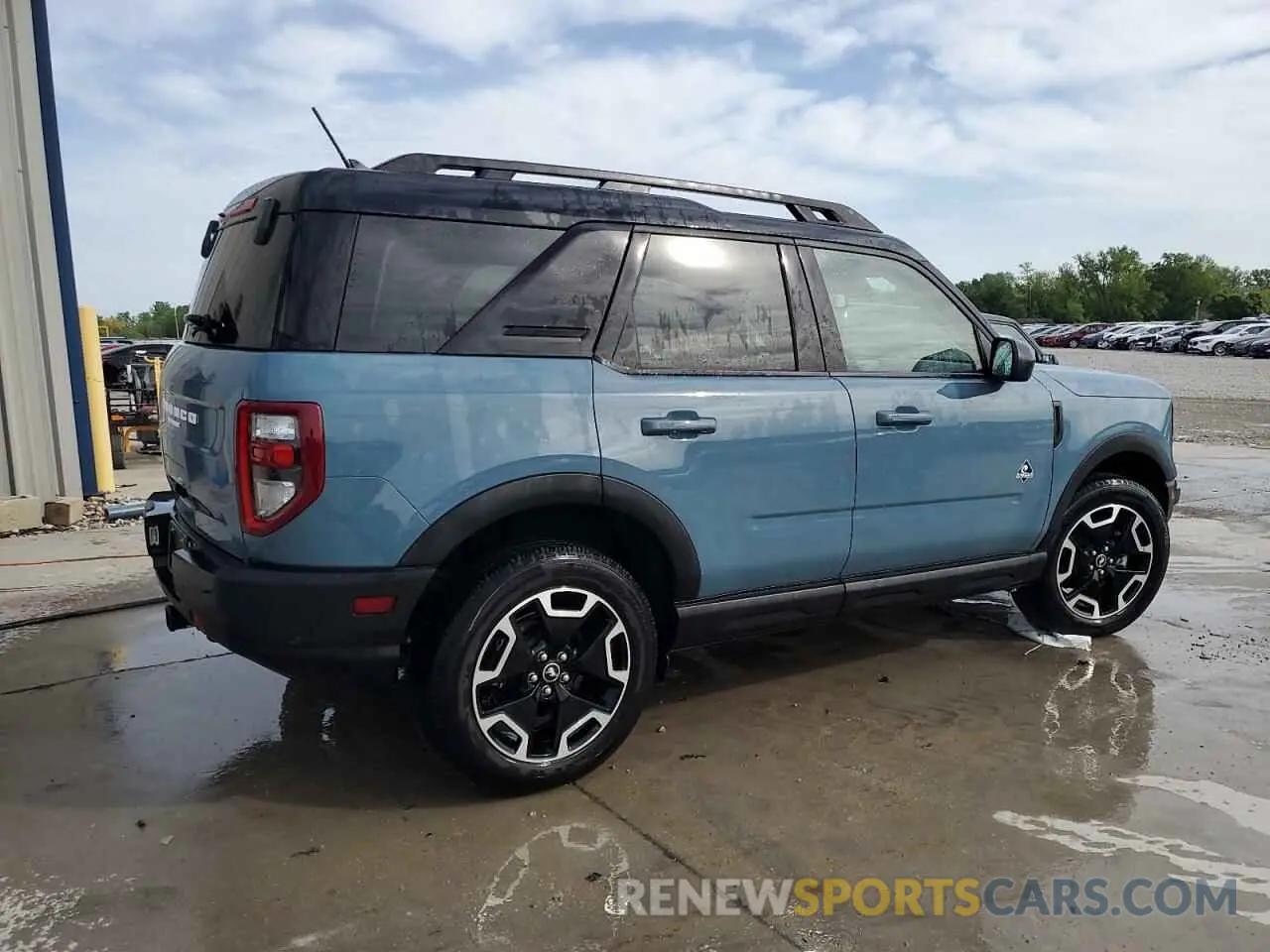 3 Photograph of a damaged car 3FMCR9C62PRD21616 FORD BRONCO 2023