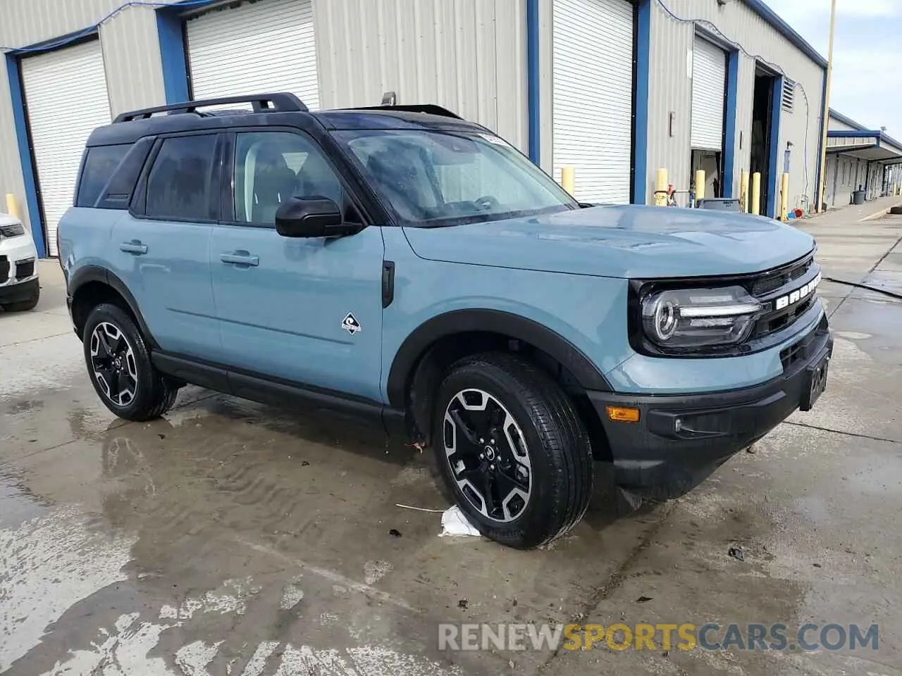 4 Photograph of a damaged car 3FMCR9C62PRD21616 FORD BRONCO 2023