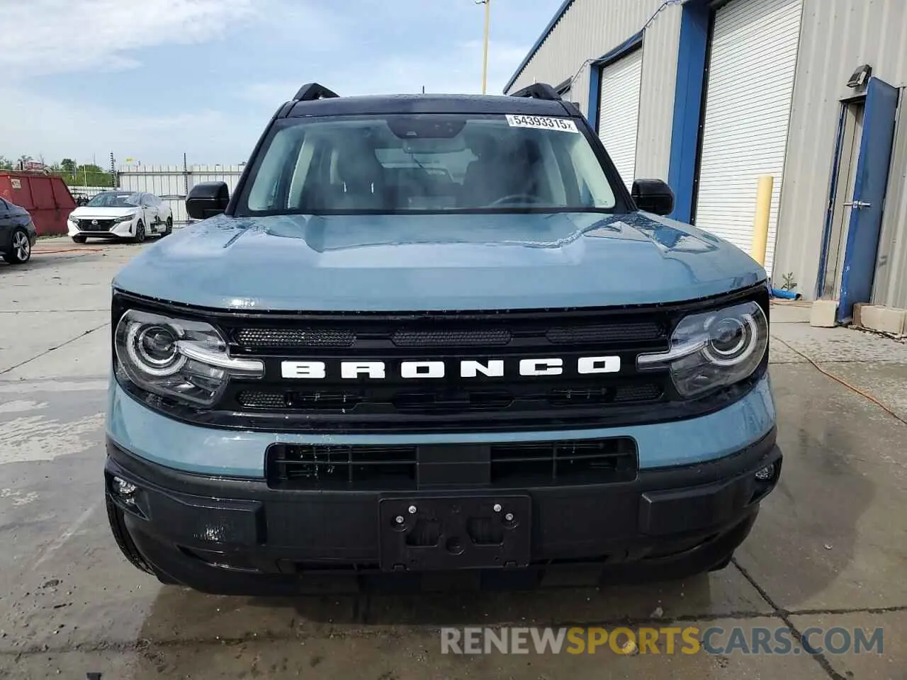 5 Photograph of a damaged car 3FMCR9C62PRD21616 FORD BRONCO 2023
