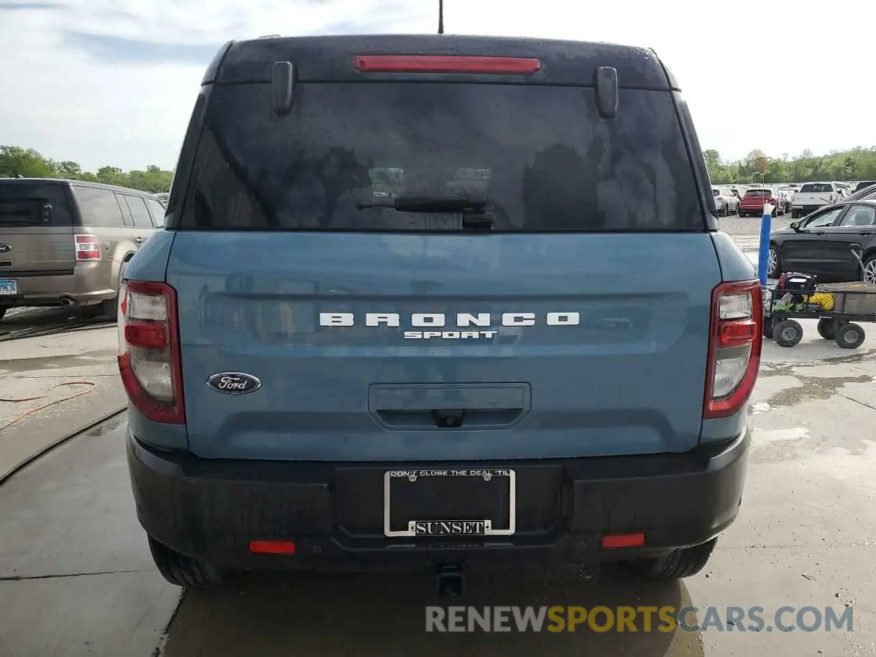 6 Photograph of a damaged car 3FMCR9C62PRD21616 FORD BRONCO 2023