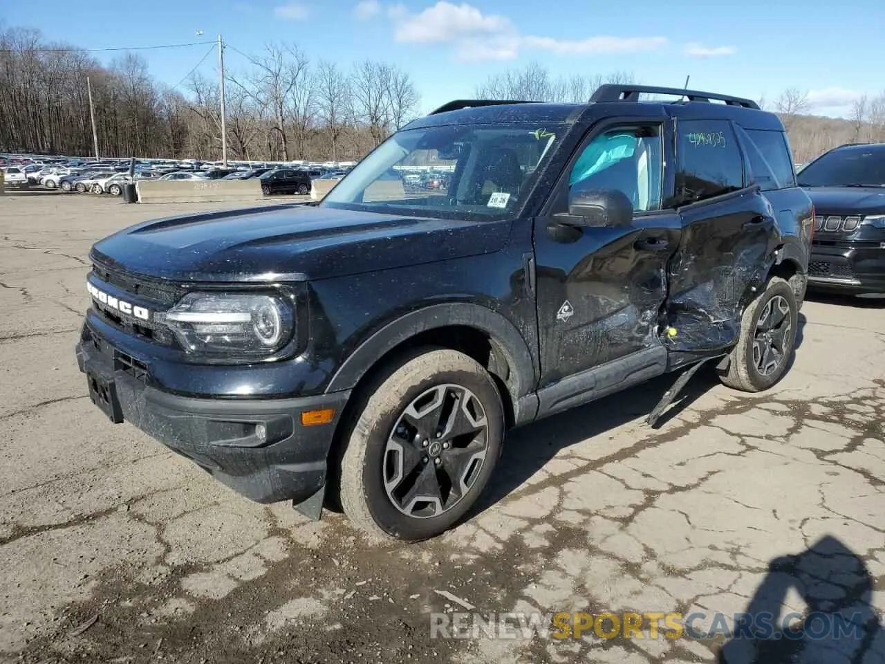 1 Photograph of a damaged car 3FMCR9C62PRD50016 FORD BRONCO 2023