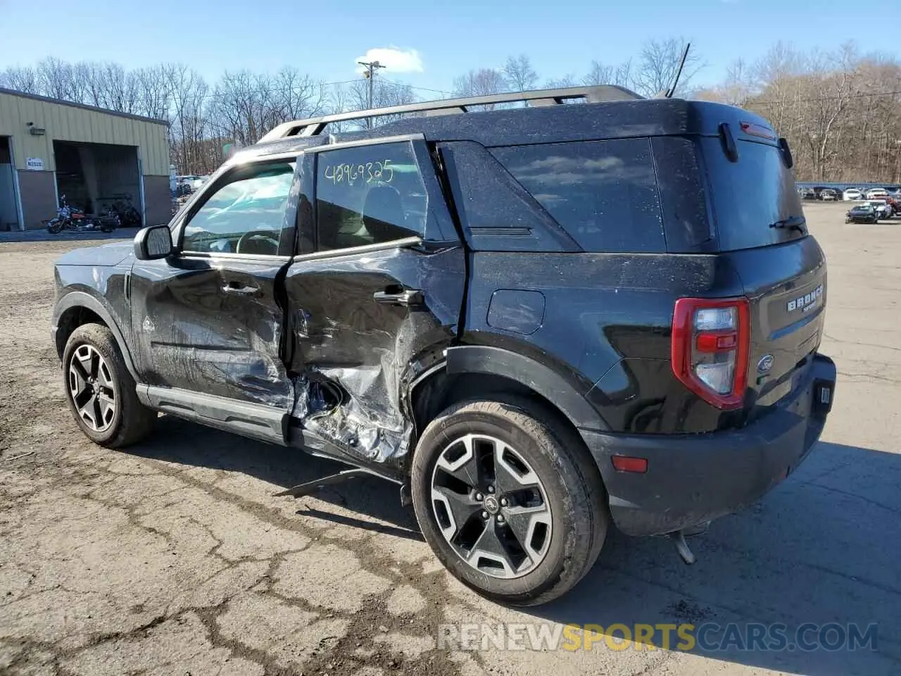 2 Photograph of a damaged car 3FMCR9C62PRD50016 FORD BRONCO 2023