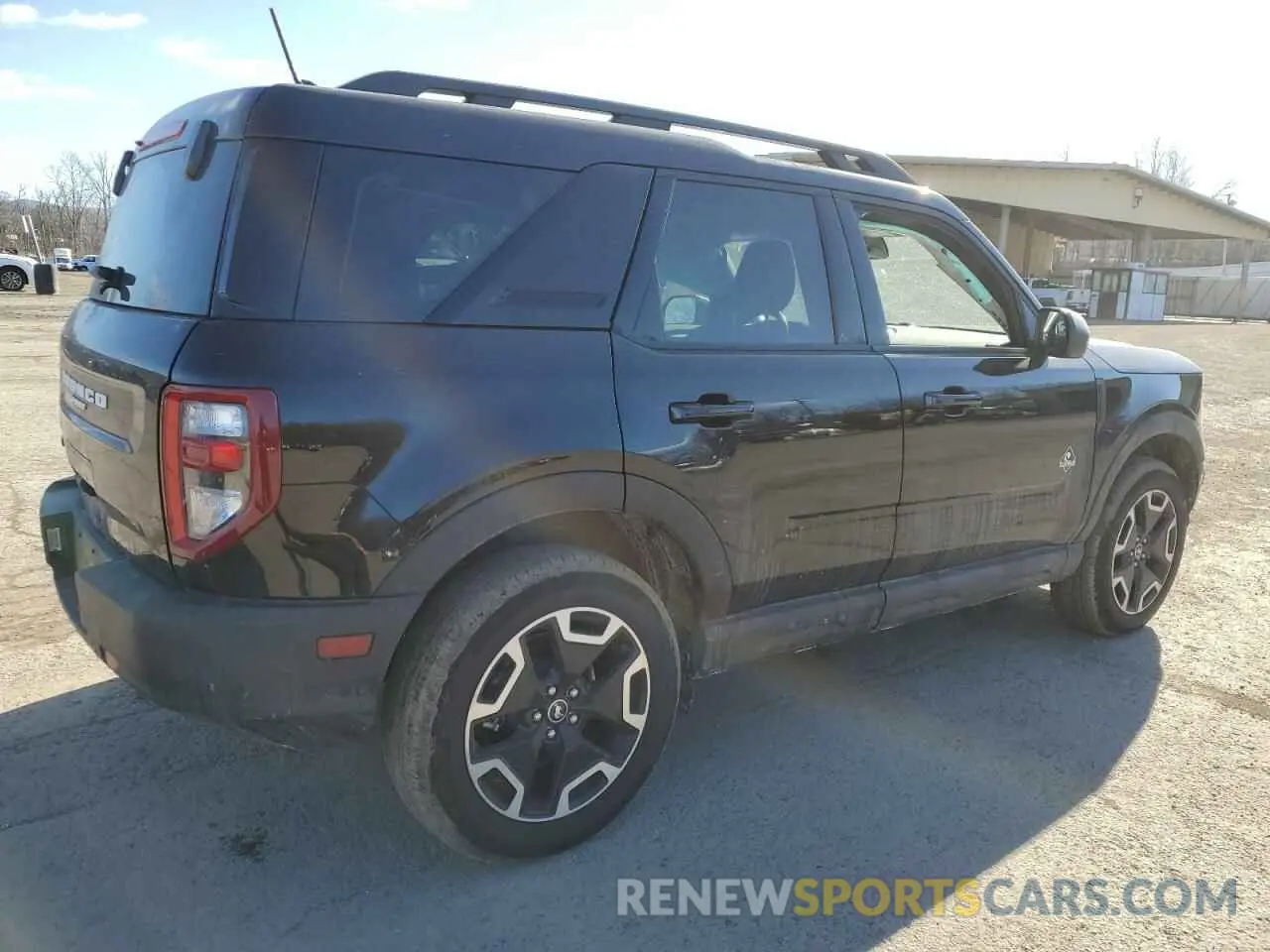 3 Photograph of a damaged car 3FMCR9C62PRD50016 FORD BRONCO 2023