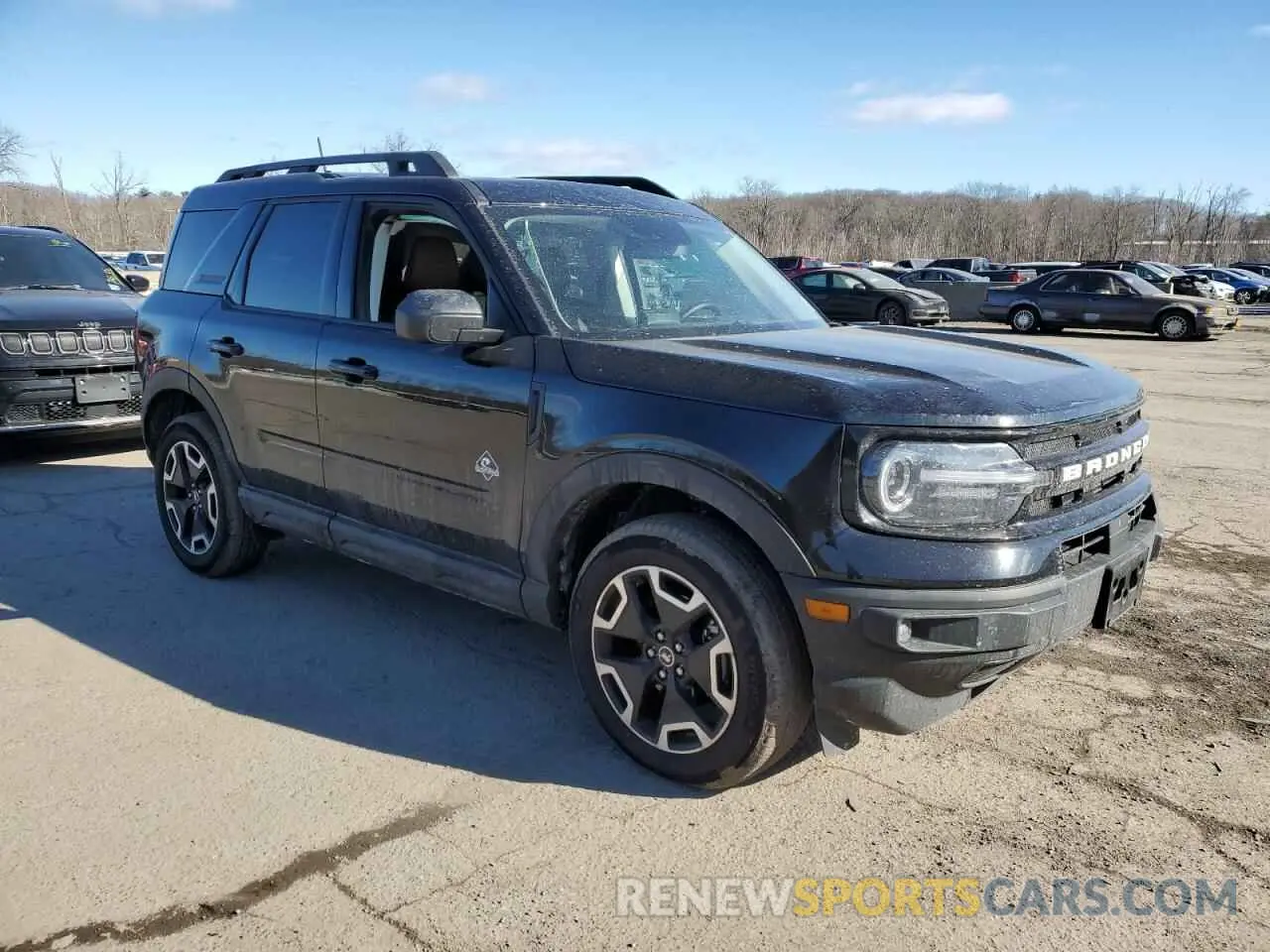 4 Photograph of a damaged car 3FMCR9C62PRD50016 FORD BRONCO 2023