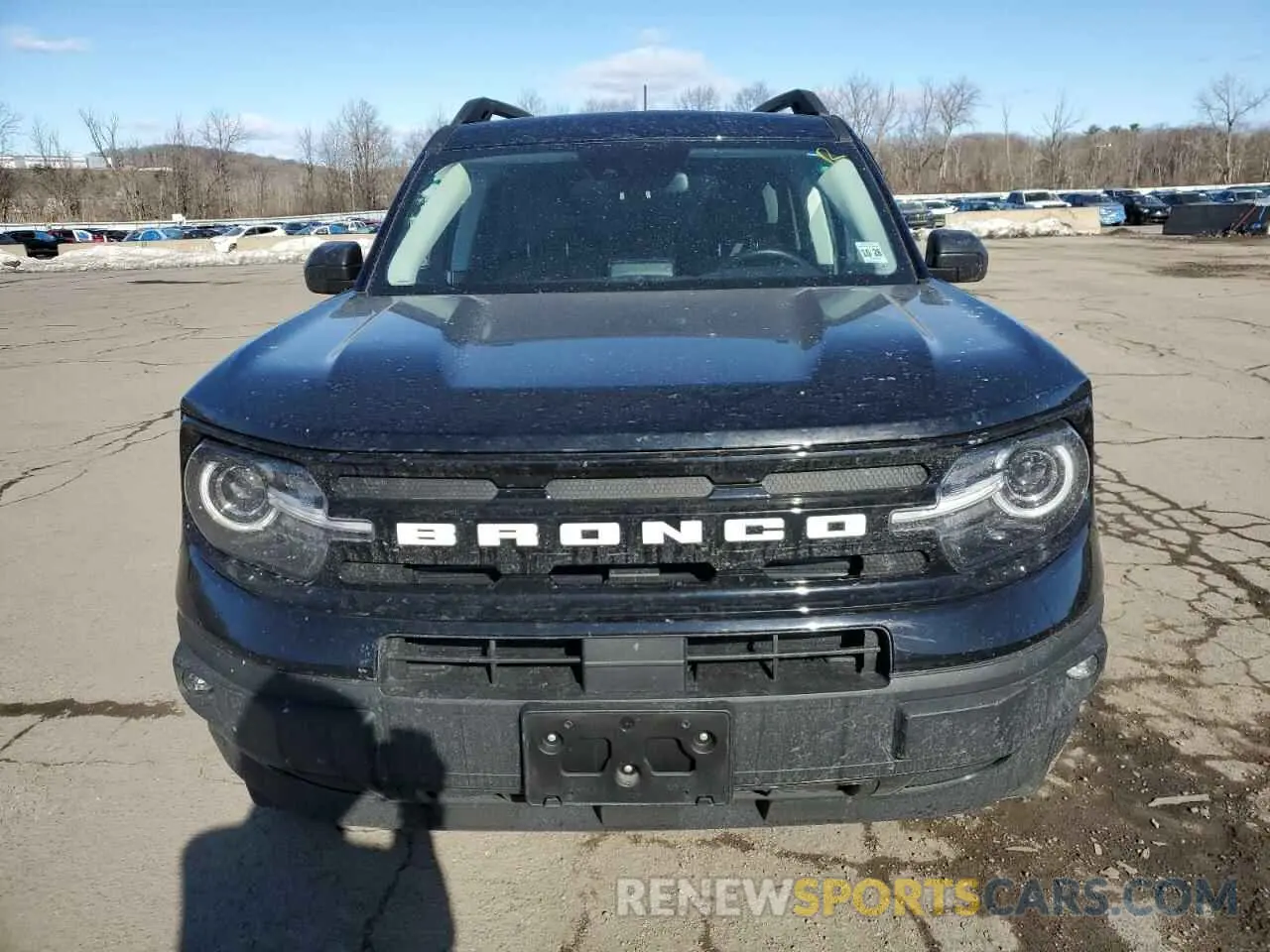 5 Photograph of a damaged car 3FMCR9C62PRD50016 FORD BRONCO 2023