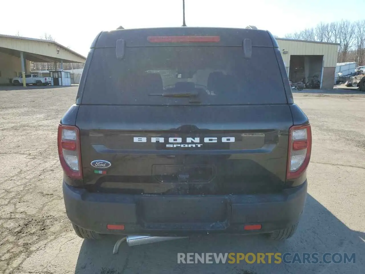 6 Photograph of a damaged car 3FMCR9C62PRD50016 FORD BRONCO 2023