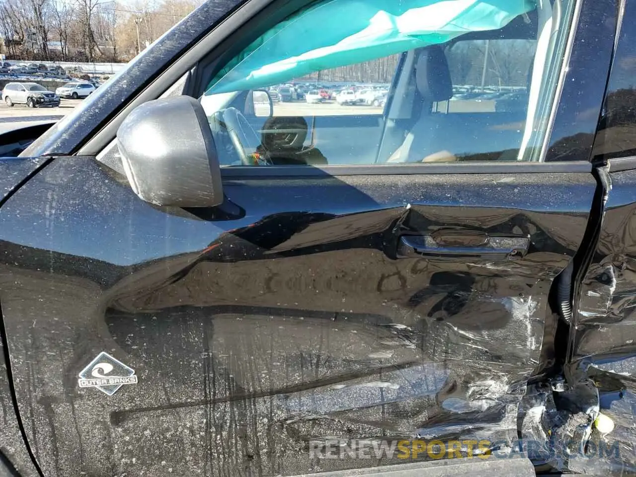 7 Photograph of a damaged car 3FMCR9C62PRD50016 FORD BRONCO 2023