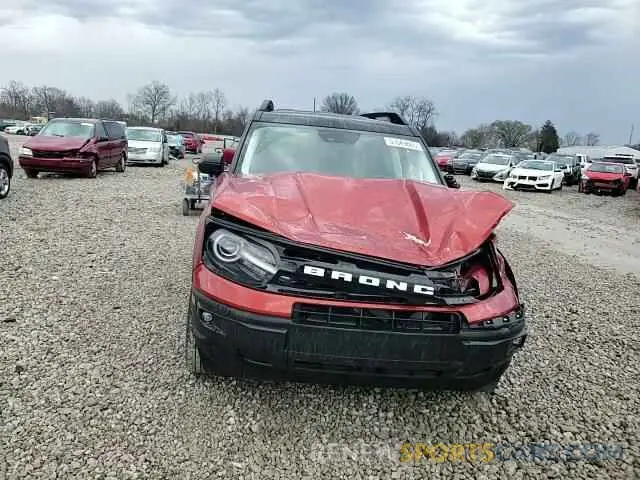 12 Photograph of a damaged car 3FMCR9C62PRD64904 FORD BRONCO 2023