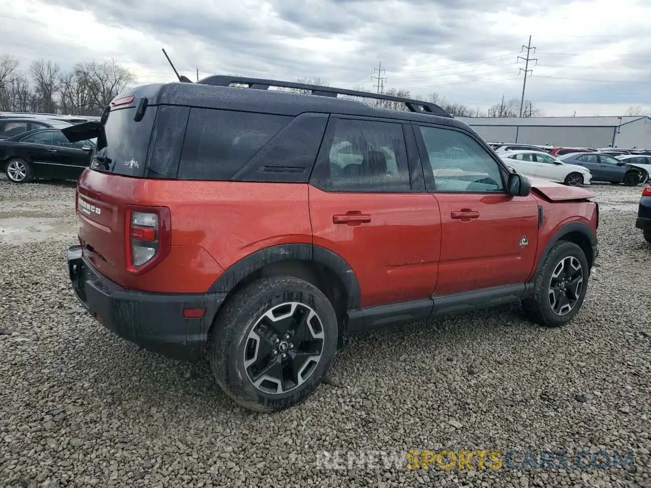 3 Photograph of a damaged car 3FMCR9C62PRD64904 FORD BRONCO 2023