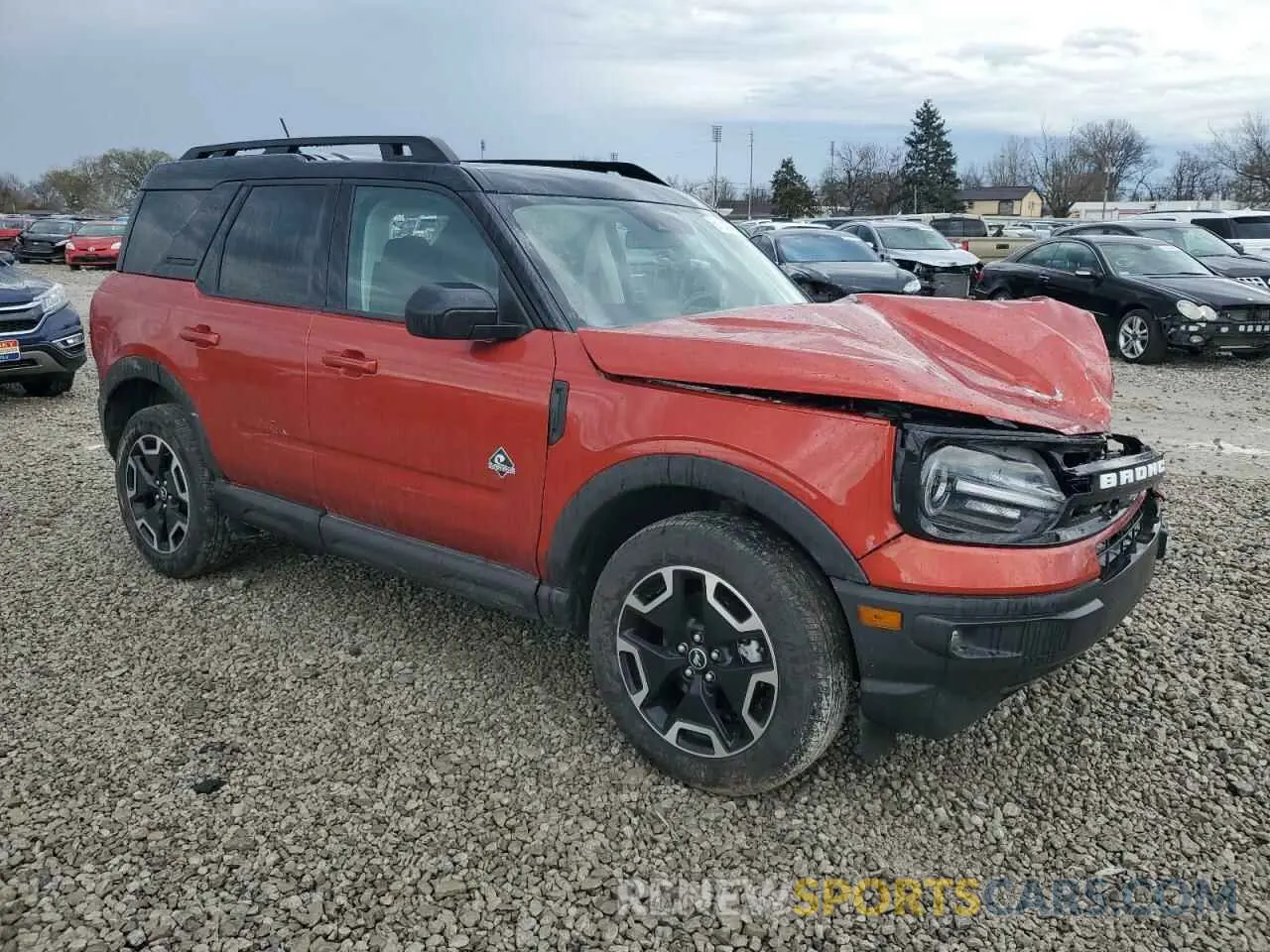 4 Photograph of a damaged car 3FMCR9C62PRD64904 FORD BRONCO 2023