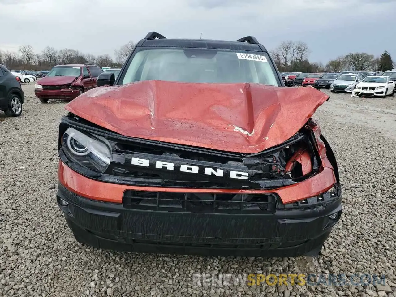 5 Photograph of a damaged car 3FMCR9C62PRD64904 FORD BRONCO 2023