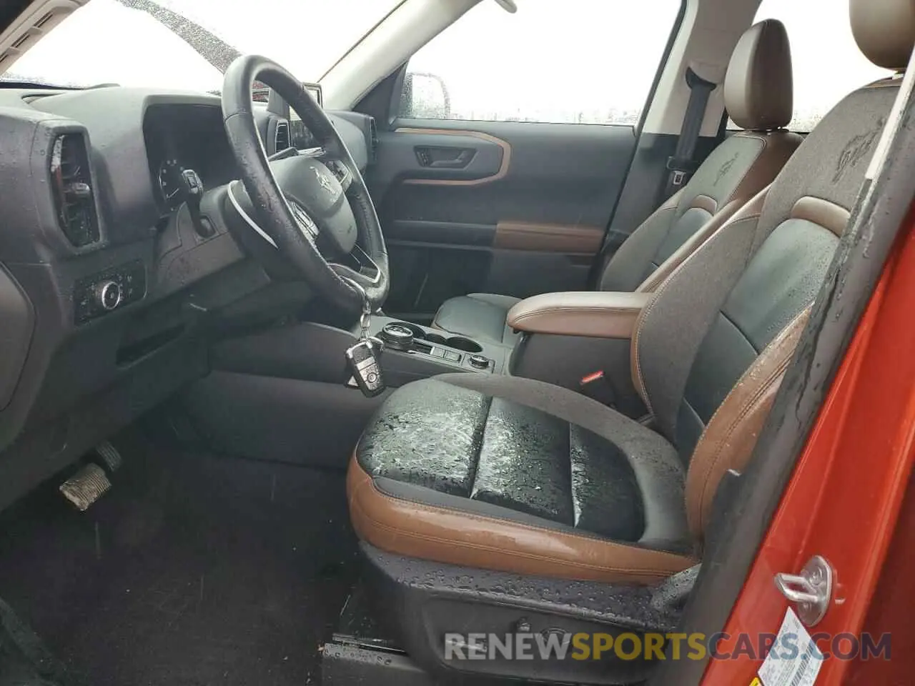 7 Photograph of a damaged car 3FMCR9C62PRD64904 FORD BRONCO 2023