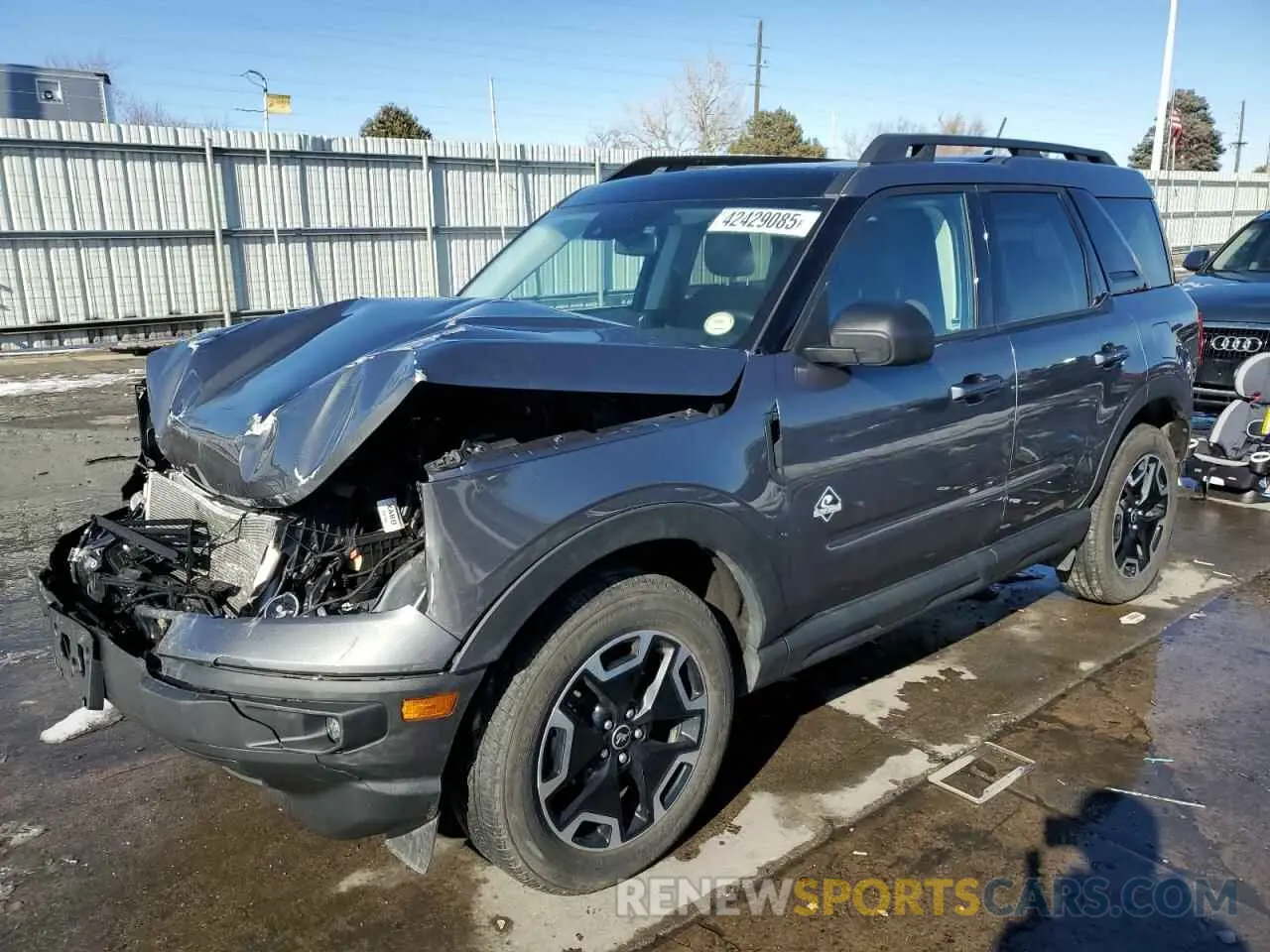 1 Photograph of a damaged car 3FMCR9C62PRE36412 FORD BRONCO 2023