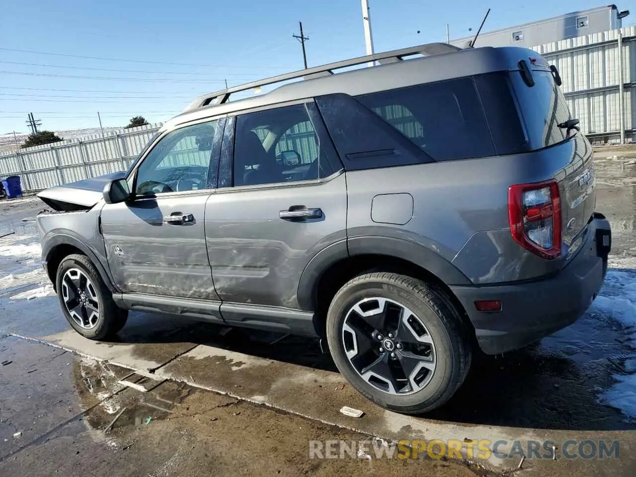 2 Photograph of a damaged car 3FMCR9C62PRE36412 FORD BRONCO 2023