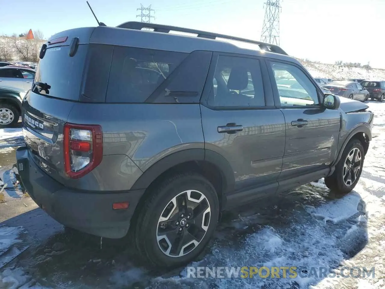 3 Photograph of a damaged car 3FMCR9C62PRE36412 FORD BRONCO 2023