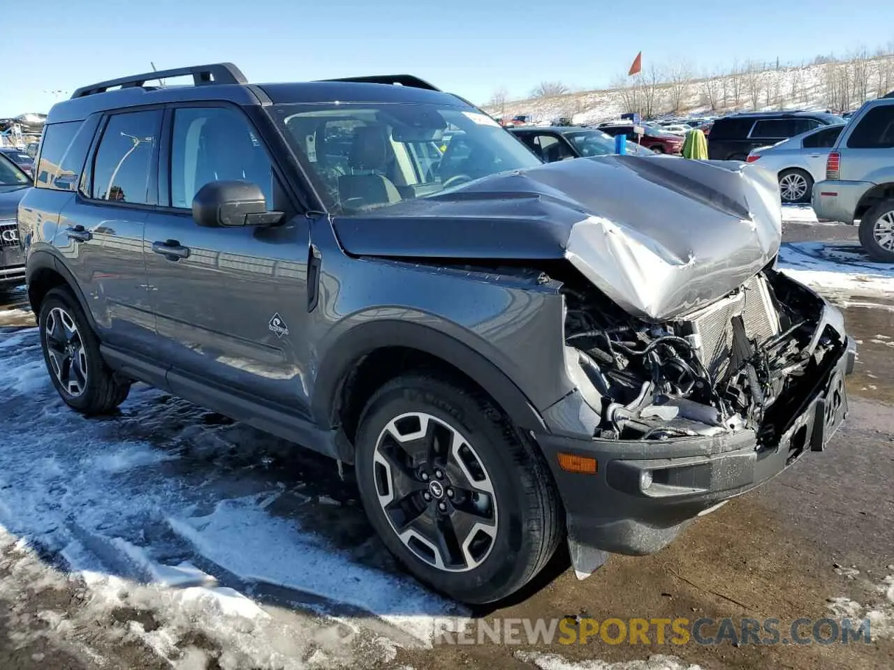4 Photograph of a damaged car 3FMCR9C62PRE36412 FORD BRONCO 2023