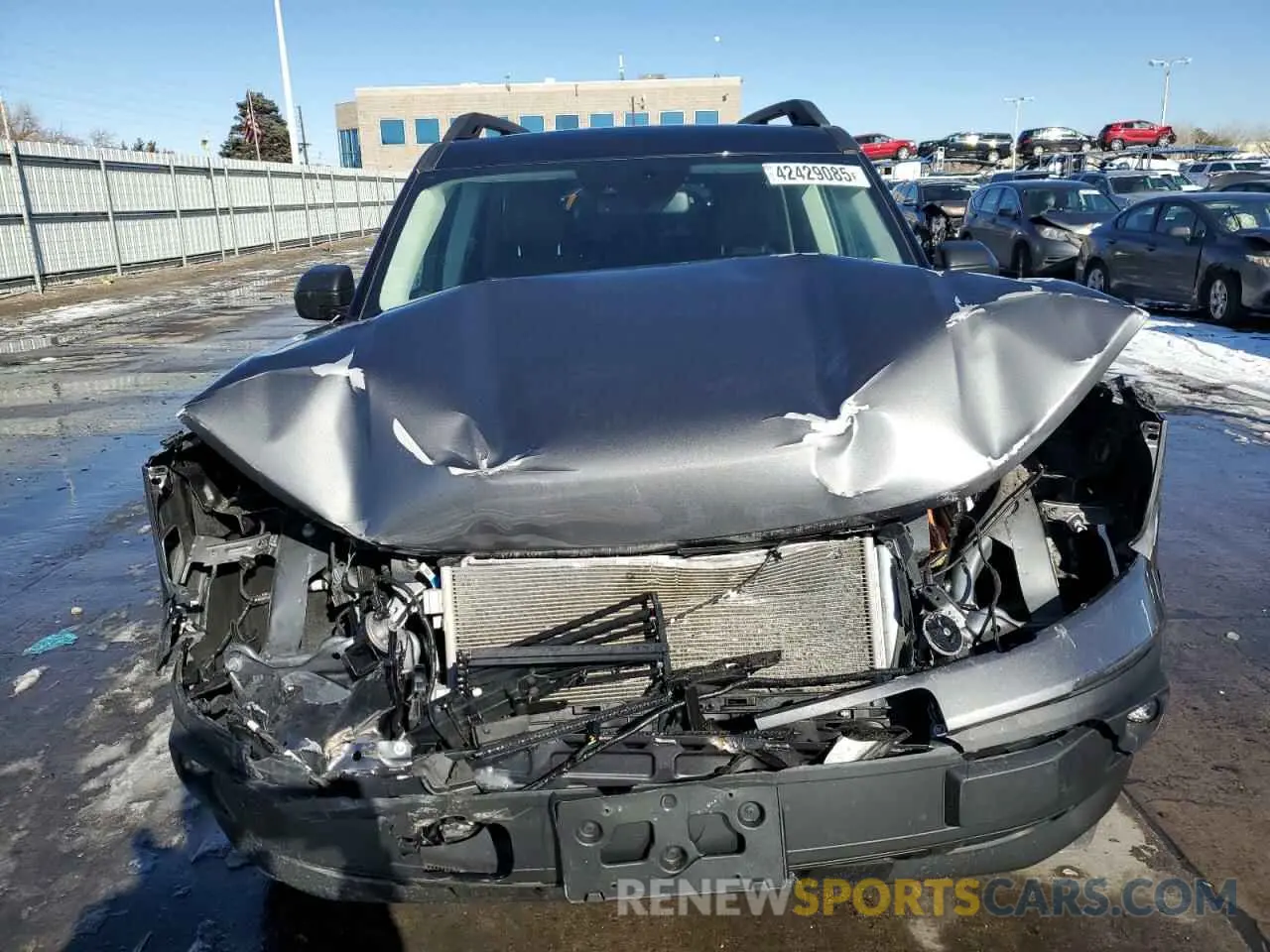 5 Photograph of a damaged car 3FMCR9C62PRE36412 FORD BRONCO 2023