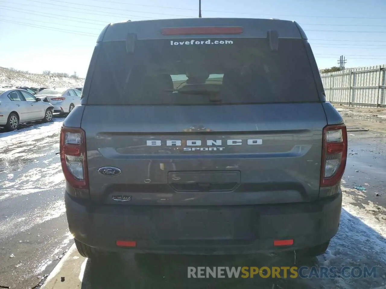 6 Photograph of a damaged car 3FMCR9C62PRE36412 FORD BRONCO 2023