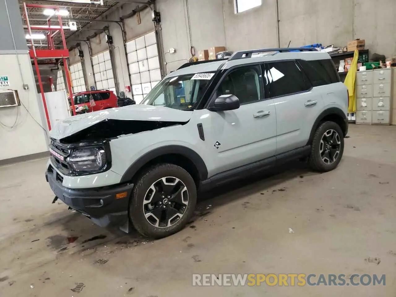 1 Photograph of a damaged car 3FMCR9C63PRE05220 FORD BRONCO 2023