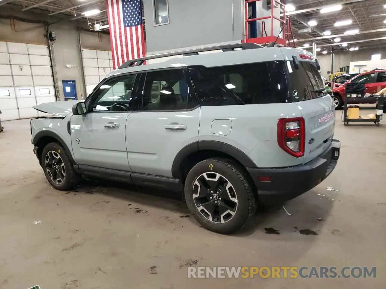 2 Photograph of a damaged car 3FMCR9C63PRE05220 FORD BRONCO 2023