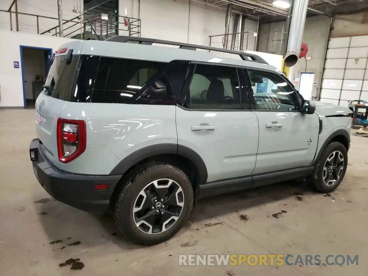 3 Photograph of a damaged car 3FMCR9C63PRE05220 FORD BRONCO 2023