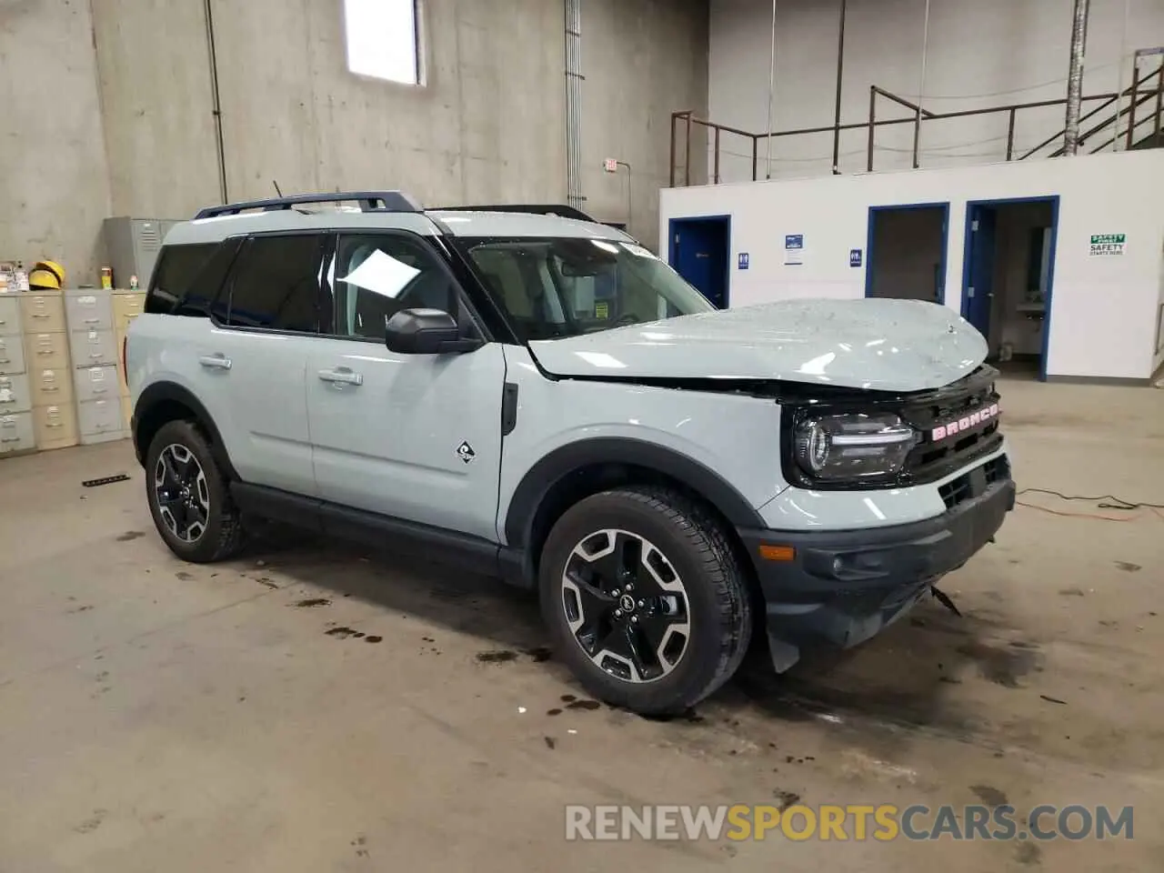 4 Photograph of a damaged car 3FMCR9C63PRE05220 FORD BRONCO 2023