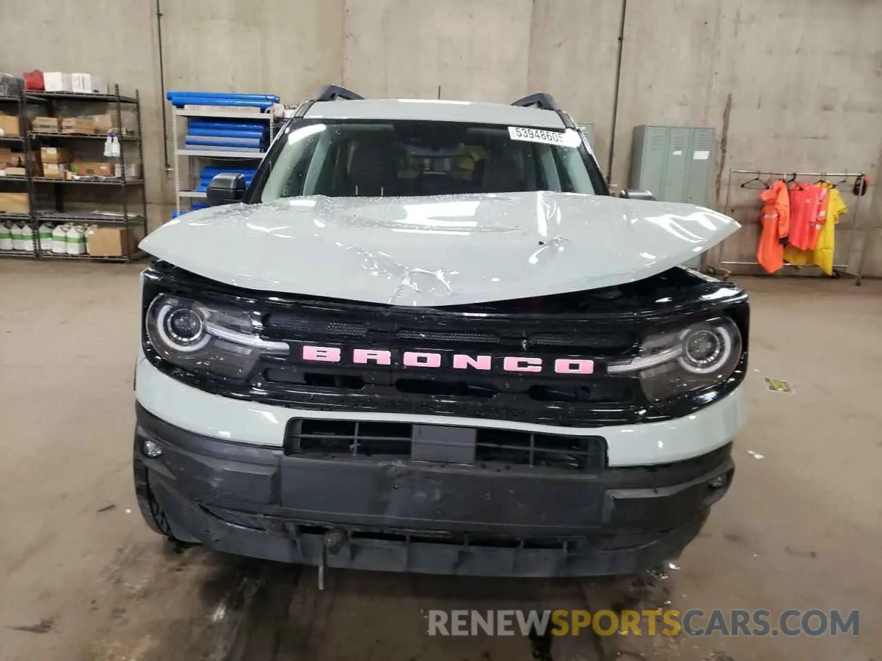 5 Photograph of a damaged car 3FMCR9C63PRE05220 FORD BRONCO 2023