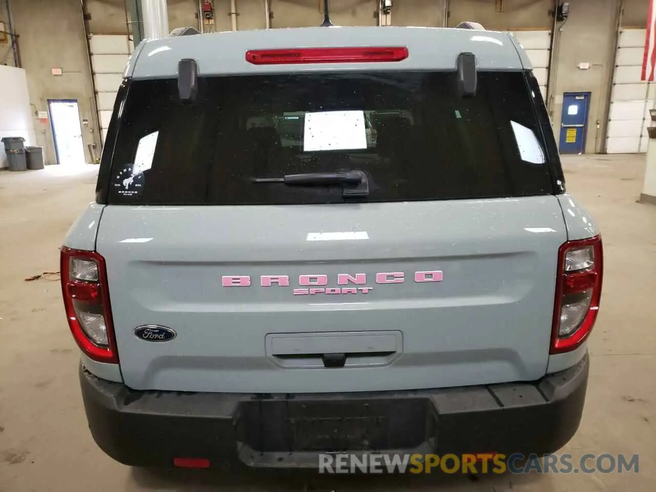 6 Photograph of a damaged car 3FMCR9C63PRE05220 FORD BRONCO 2023
