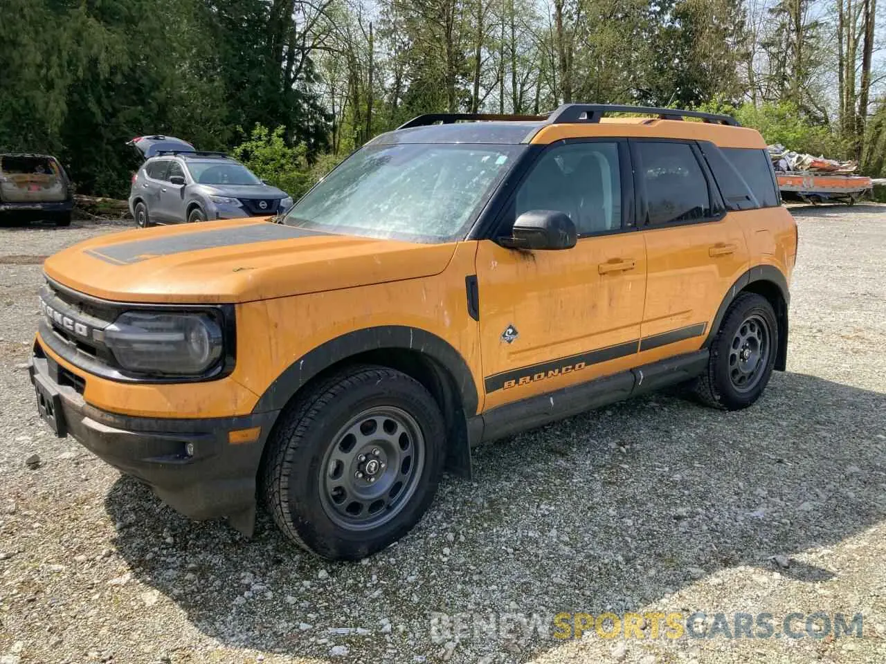 1 Photograph of a damaged car 3FMCR9C65PRD90218 FORD BRONCO 2023