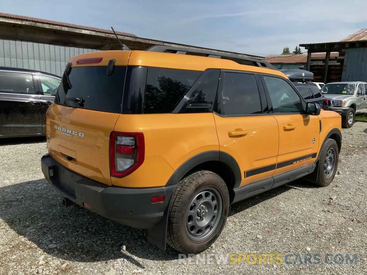 3 Photograph of a damaged car 3FMCR9C65PRD90218 FORD BRONCO 2023