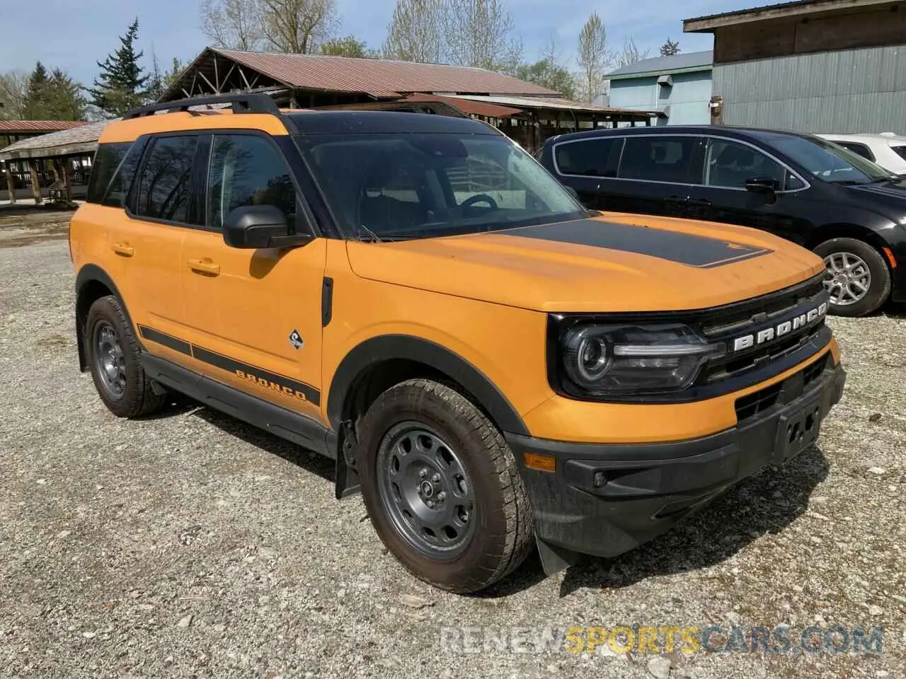 4 Photograph of a damaged car 3FMCR9C65PRD90218 FORD BRONCO 2023