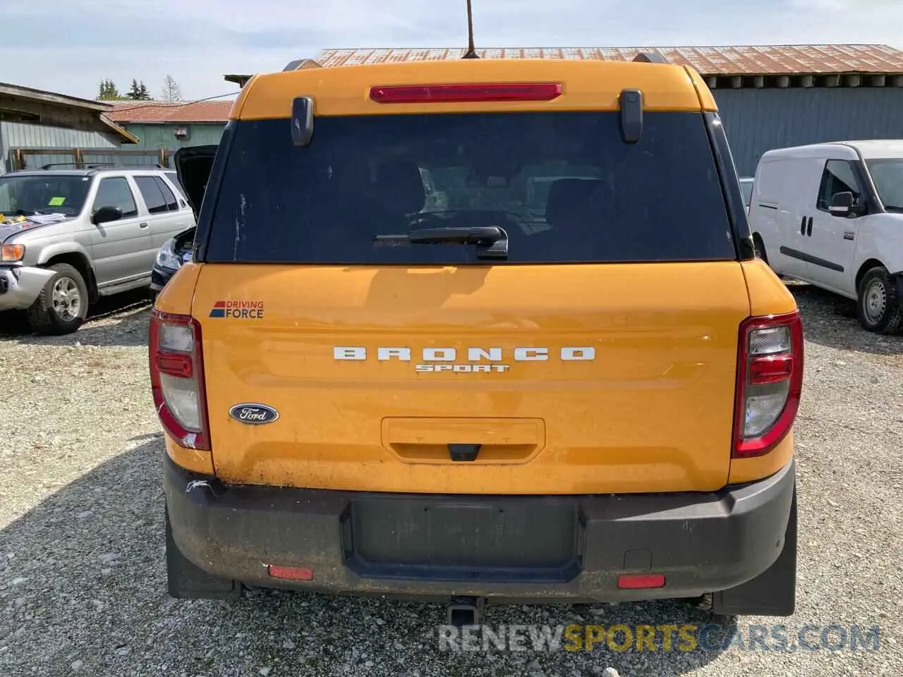 6 Photograph of a damaged car 3FMCR9C65PRD90218 FORD BRONCO 2023