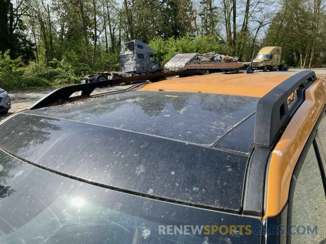 7 Photograph of a damaged car 3FMCR9C65PRD90218 FORD BRONCO 2023