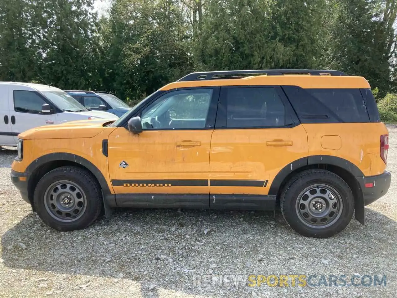 8 Photograph of a damaged car 3FMCR9C65PRD90218 FORD BRONCO 2023