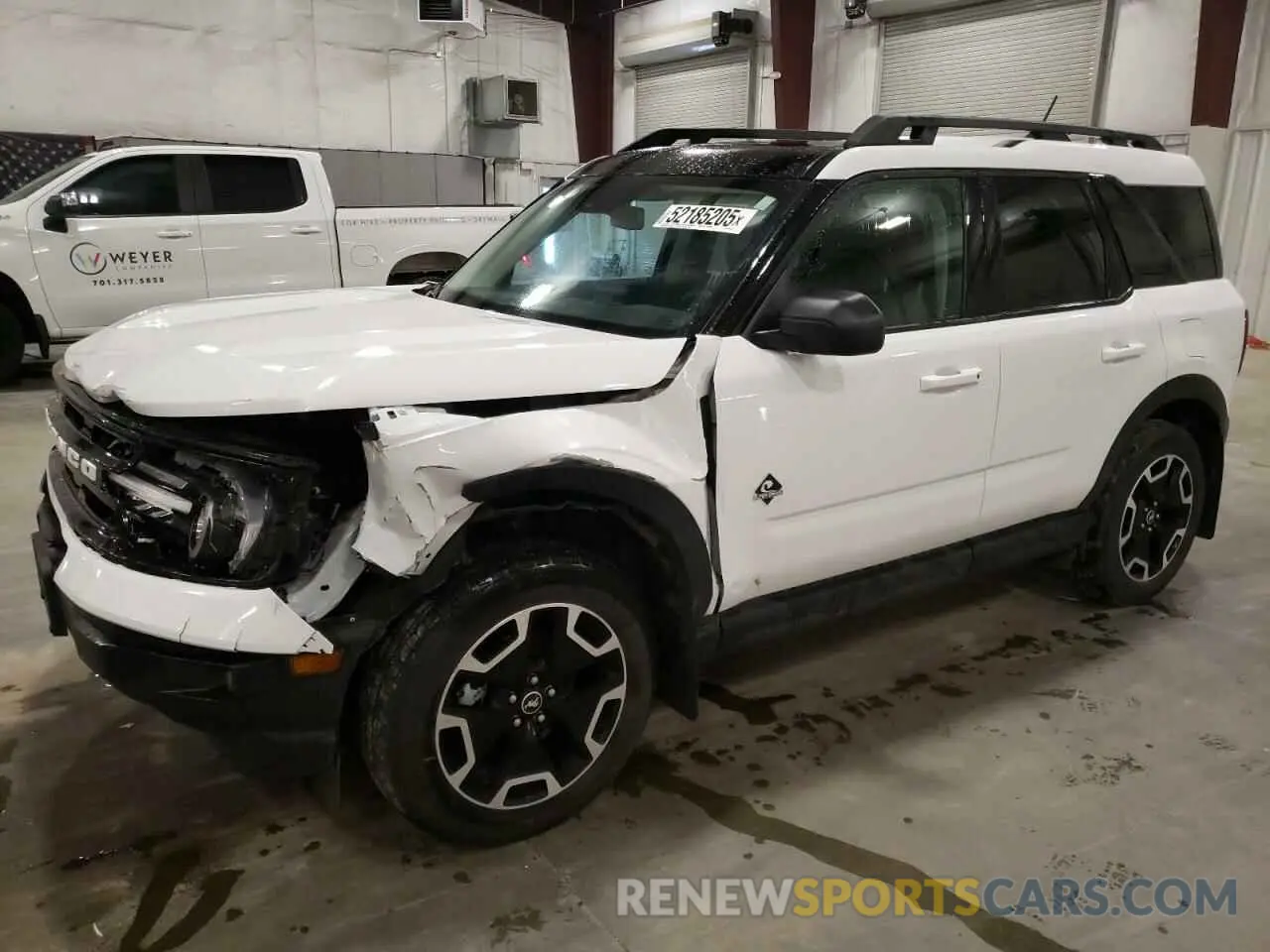 1 Photograph of a damaged car 3FMCR9C65PRE00343 FORD BRONCO 2023