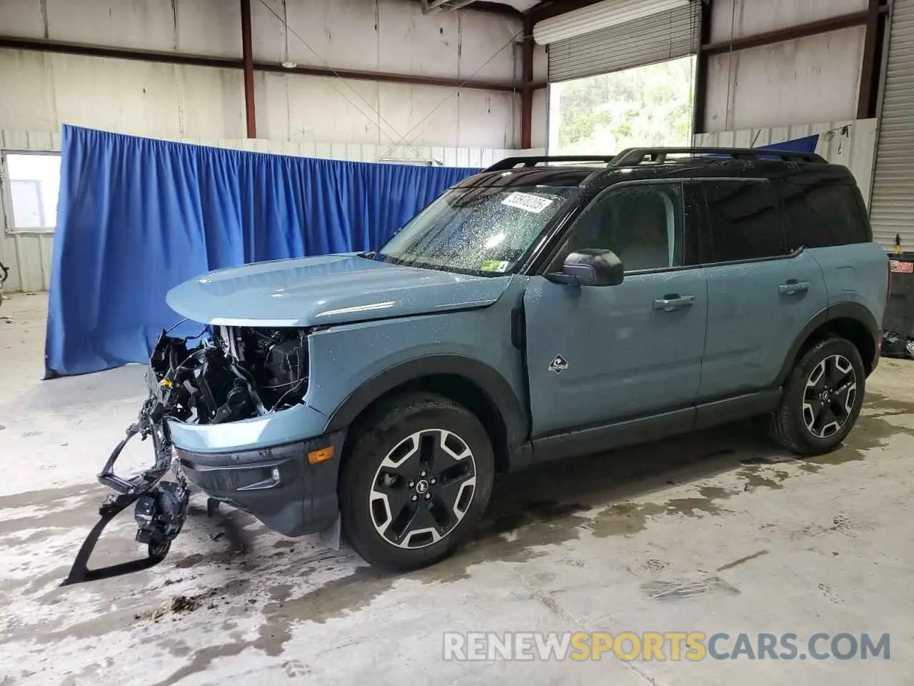 1 Photograph of a damaged car 3FMCR9C66PRE25896 FORD BRONCO 2023