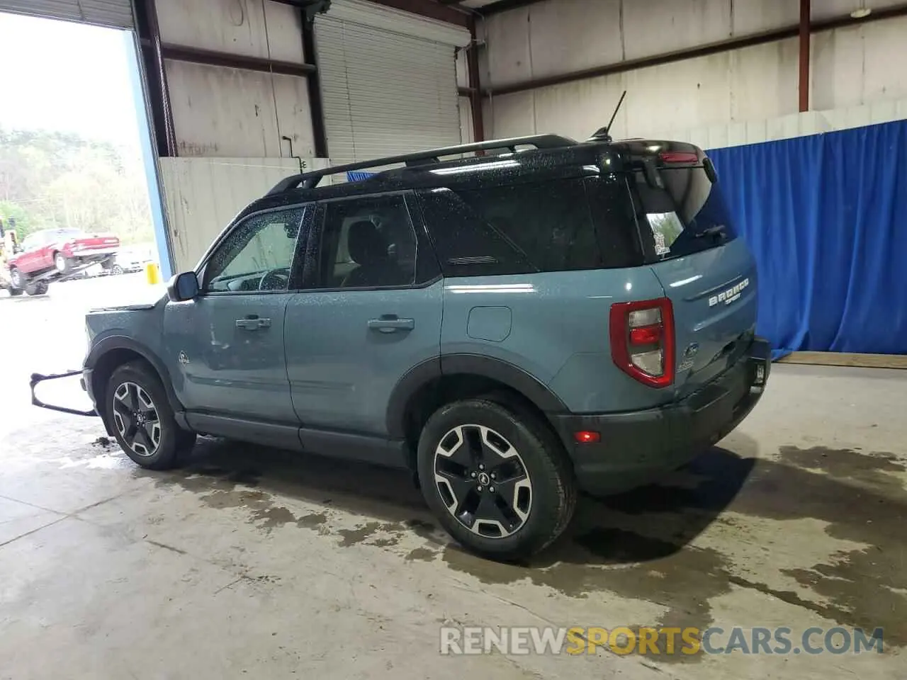 2 Photograph of a damaged car 3FMCR9C66PRE25896 FORD BRONCO 2023