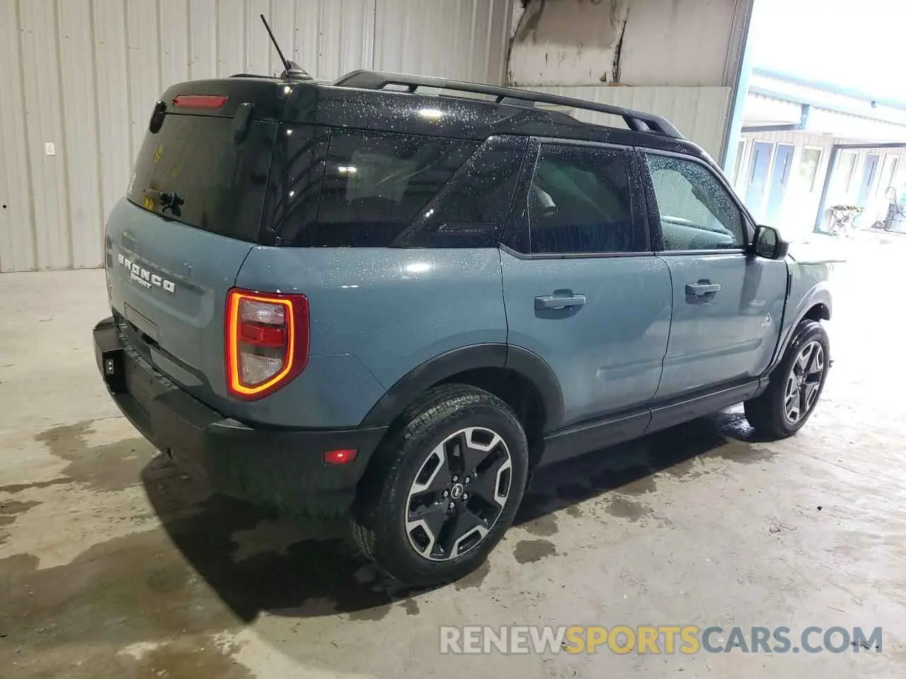 3 Photograph of a damaged car 3FMCR9C66PRE25896 FORD BRONCO 2023