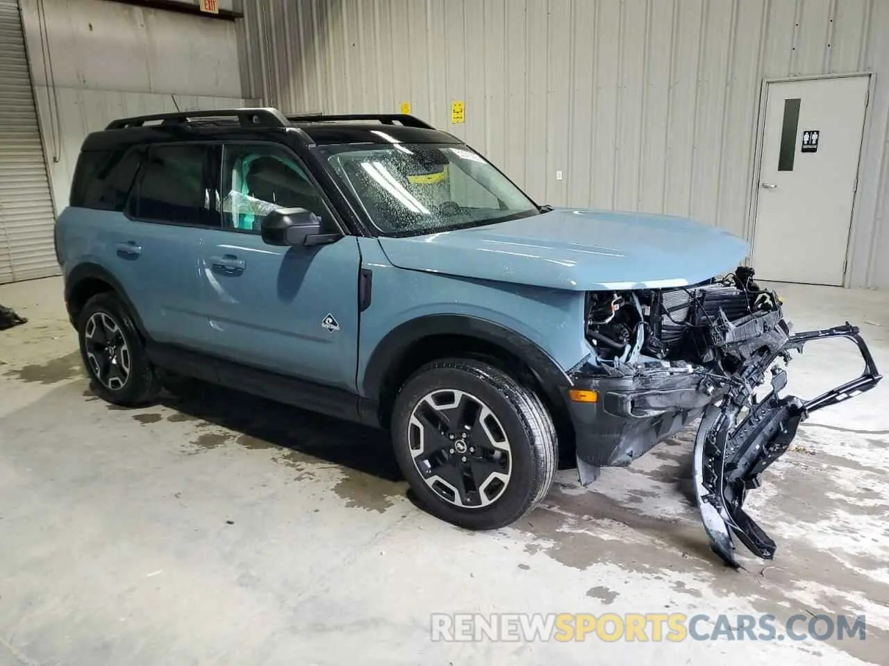 4 Photograph of a damaged car 3FMCR9C66PRE25896 FORD BRONCO 2023