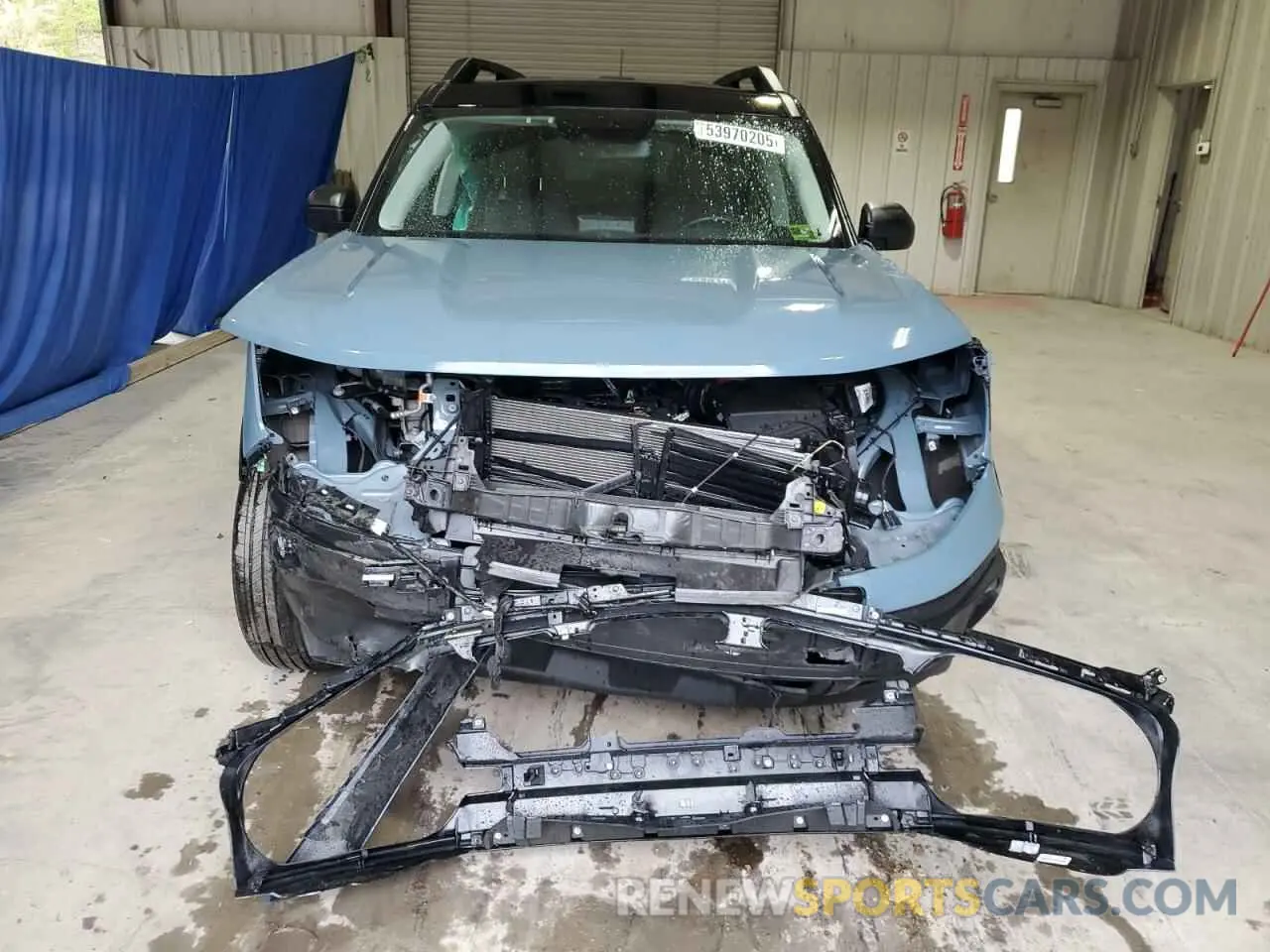 5 Photograph of a damaged car 3FMCR9C66PRE25896 FORD BRONCO 2023