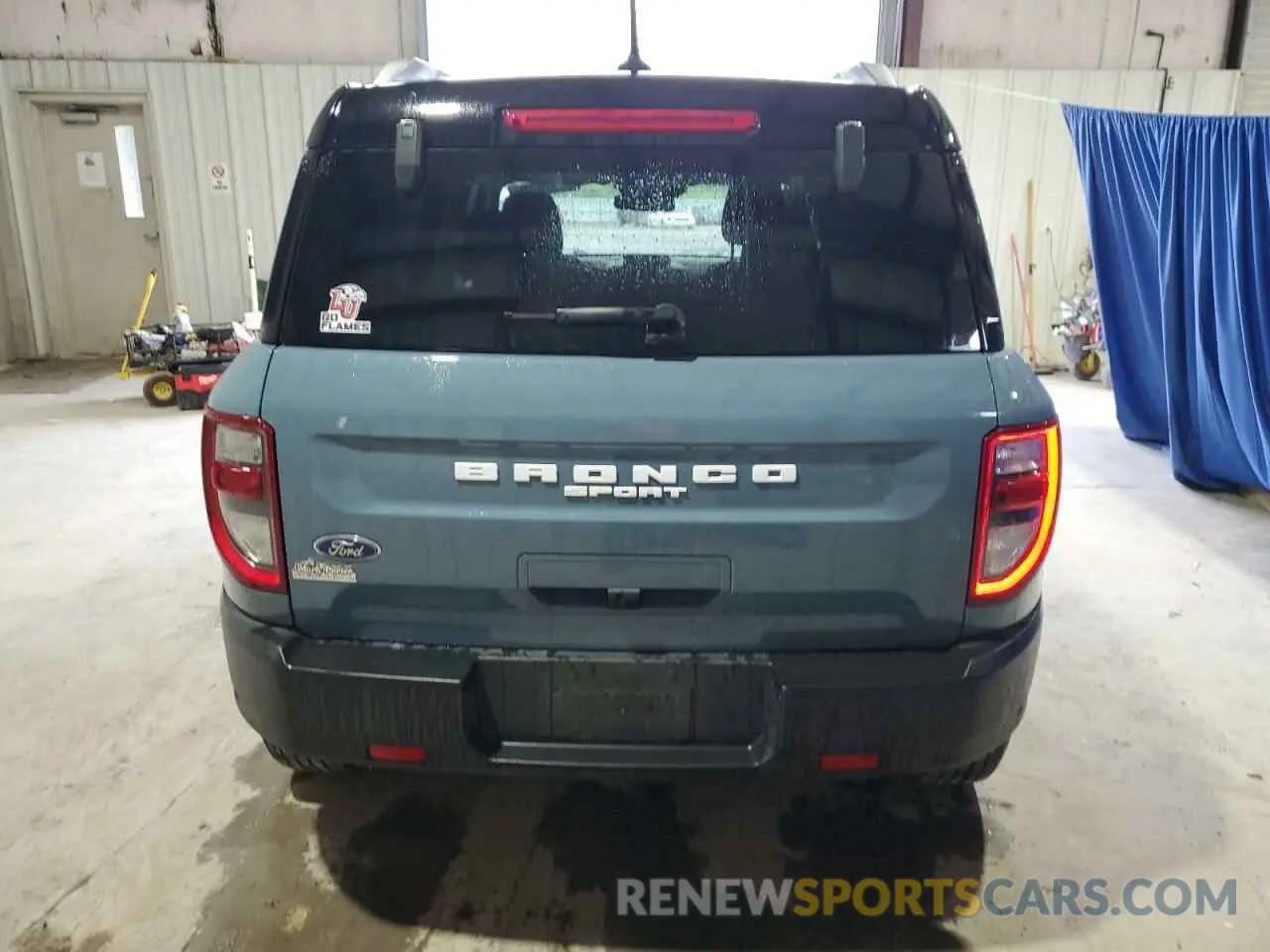 6 Photograph of a damaged car 3FMCR9C66PRE25896 FORD BRONCO 2023