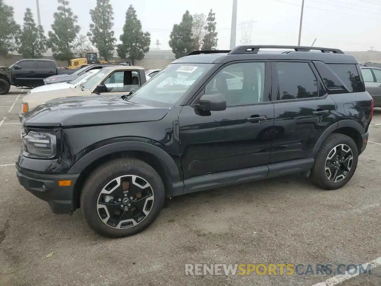 1 Photograph of a damaged car 3FMCR9C67PRD21238 FORD BRONCO 2023