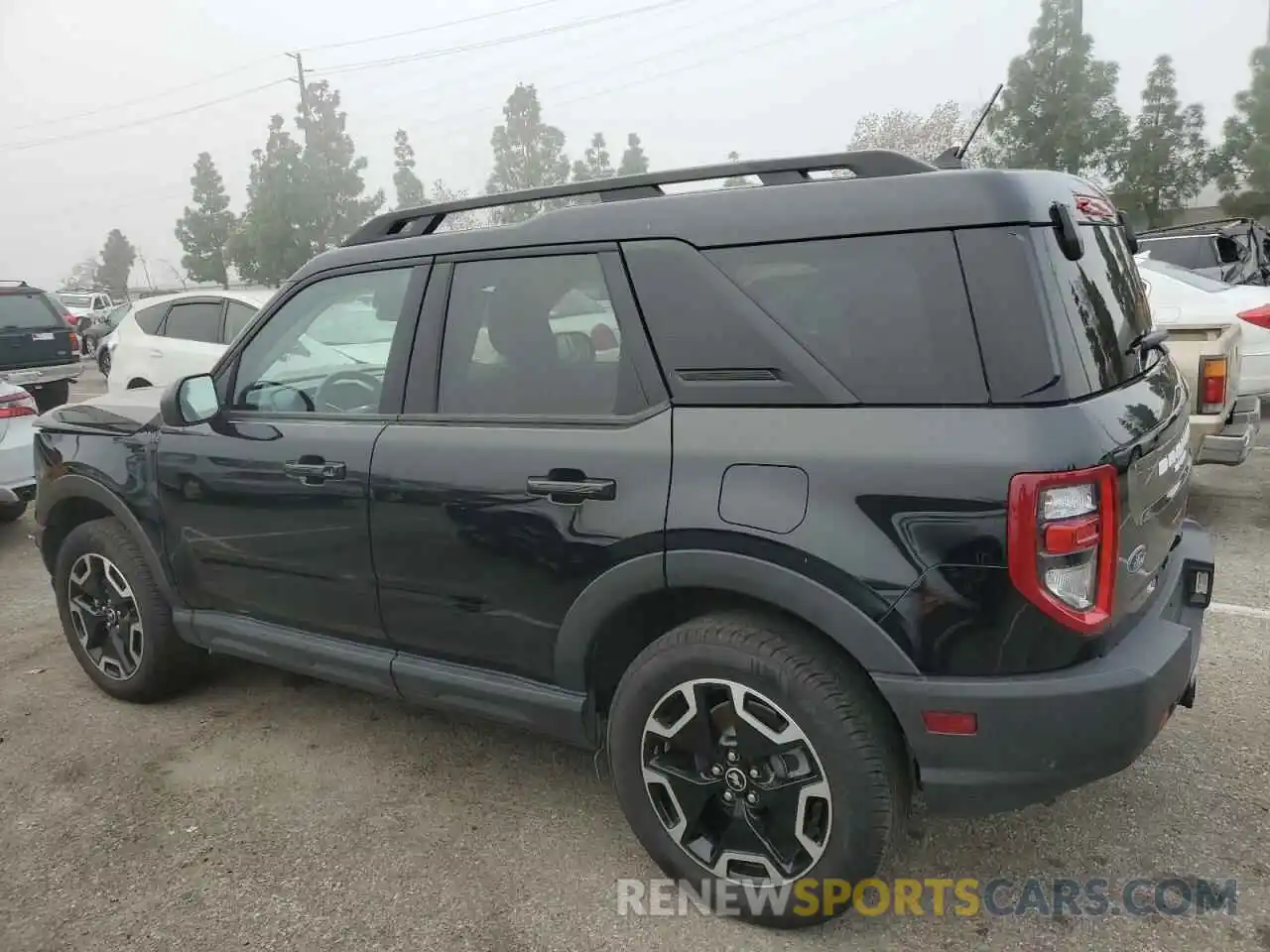 2 Photograph of a damaged car 3FMCR9C67PRD21238 FORD BRONCO 2023