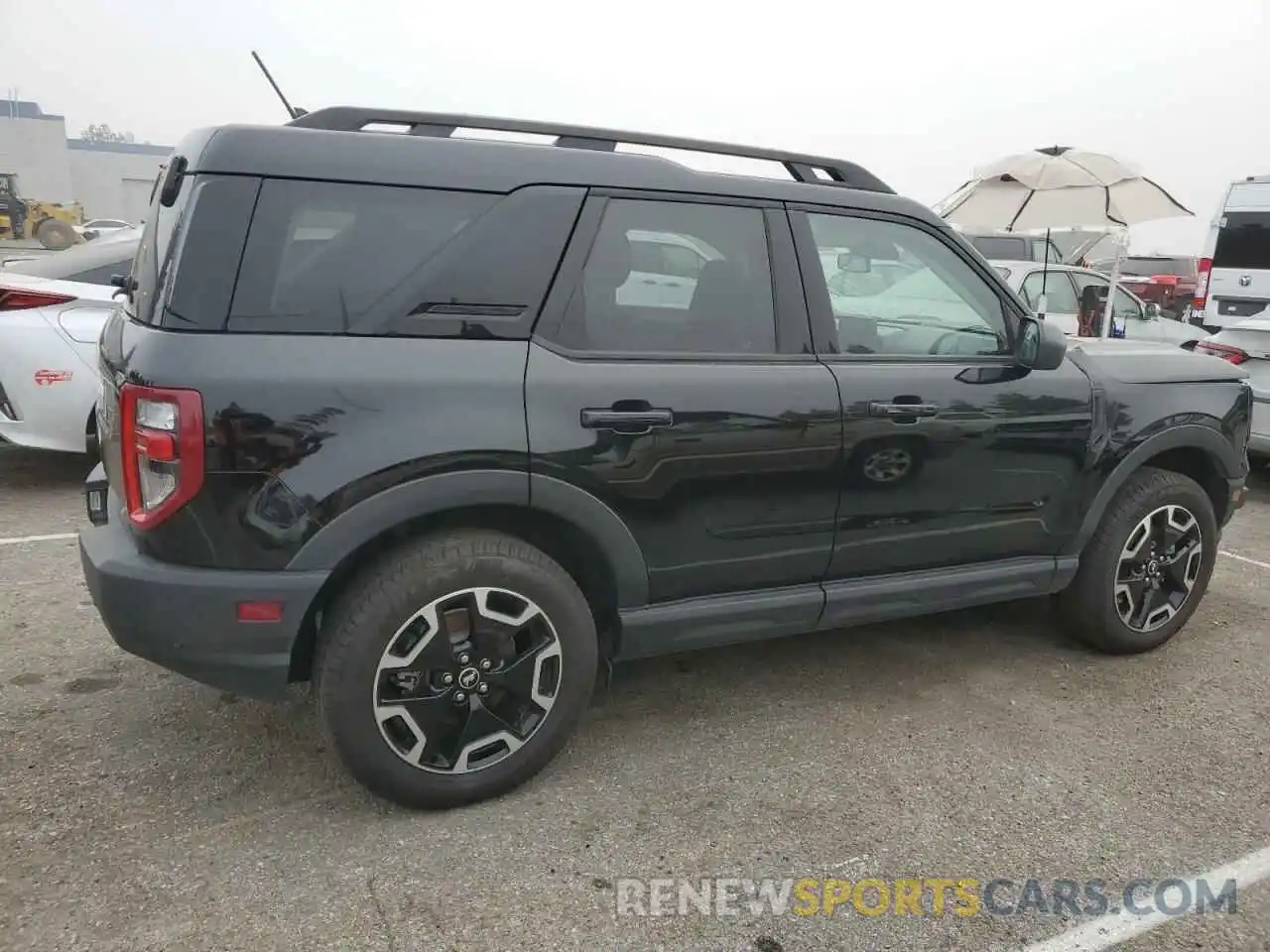 3 Photograph of a damaged car 3FMCR9C67PRD21238 FORD BRONCO 2023