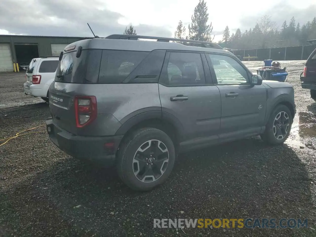 3 Photograph of a damaged car 3FMCR9C67PRD82508 FORD BRONCO 2023