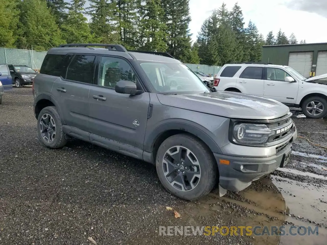 4 Photograph of a damaged car 3FMCR9C67PRD82508 FORD BRONCO 2023